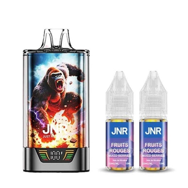 GROSSISTES : JNR GORILLA 43 K MIXED BERRIES