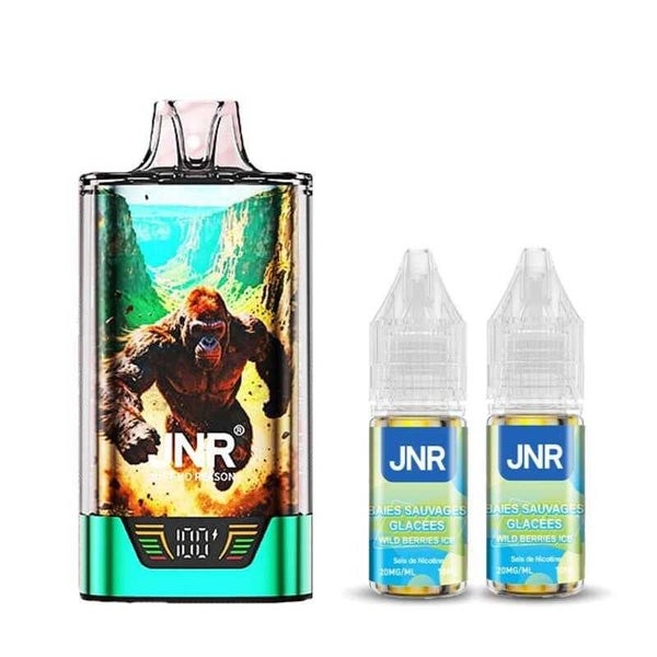 GROSSISTES : JNR GORILLA 43 K WILD BERRIES ICE