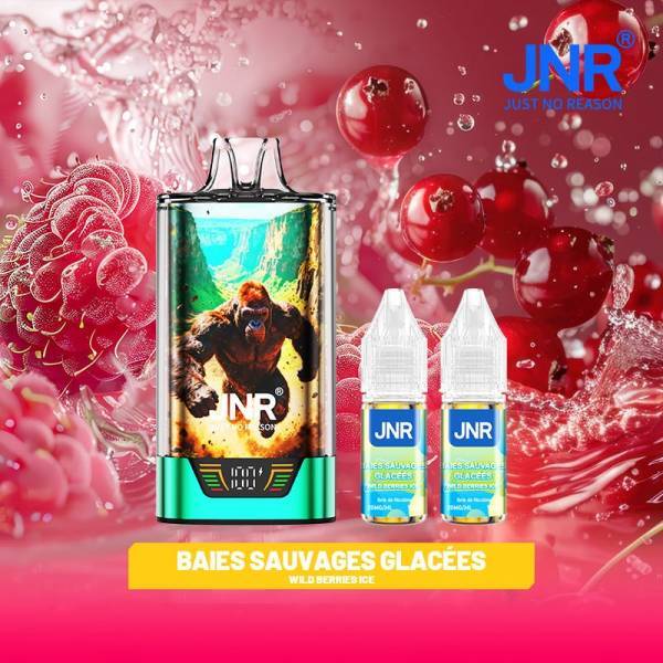 PRO : JNR GORILLA 43 K WILD BERRIES ICE