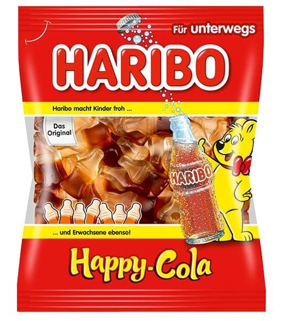 PRO : HARIBO COLA 100 GR