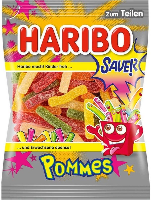 PRO : HARIBO FRITE ACIDE
