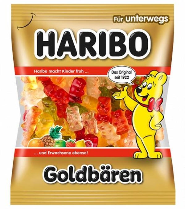 PRO : HARIBO OURS D'OR 100 GR