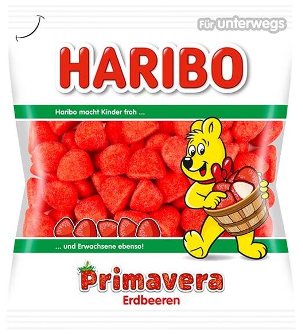 PRO : HARIBO FRAISE