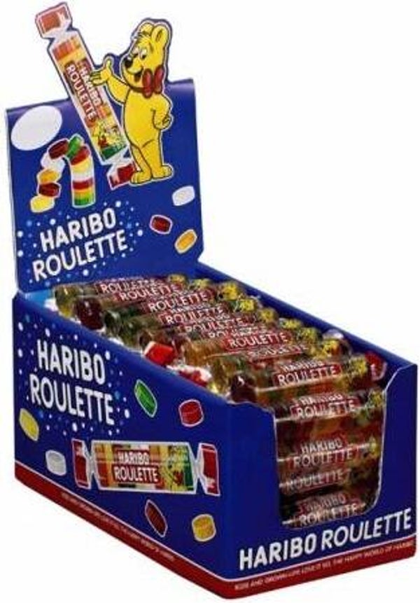 PRO : HARIBO ROULETTE FRUITS