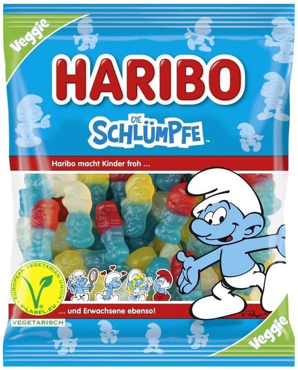 PRO : HARIBO SCHTROUMPF 100 GR