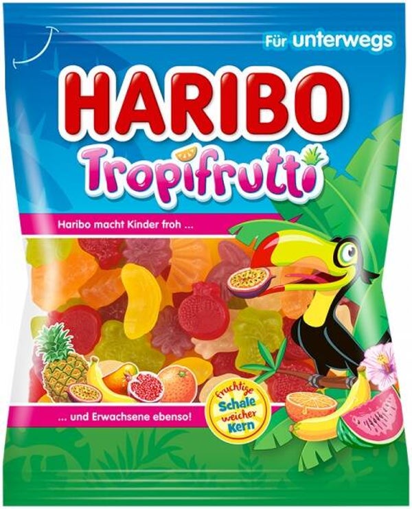 PRO : HARIBO TROPIFRUITI 100 GR