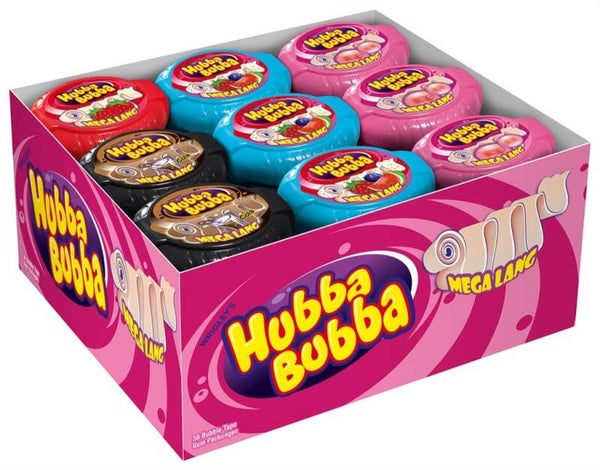 PRO : BOX HUBBA BUBBA