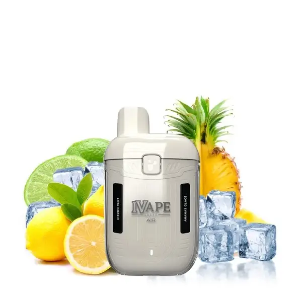 GRANDS GROUPE : KIT 2 IN 1 IVAPE BLANC