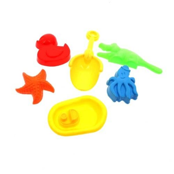 PRO : JEUX DE SABLE 6 ACCESSOIRES