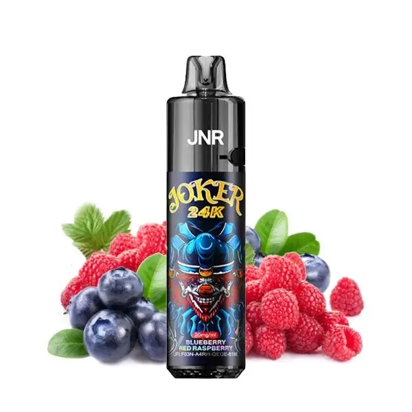 GRANDS GROUPES : JUST NO REASON JOKER 24 K BLUEBERRY RED REASBERRY