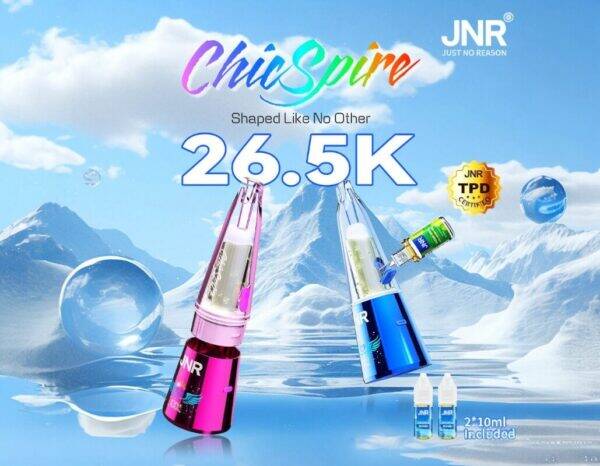 PRO SHOP : JNR CHICSPIRE 28 K PACK PROMO