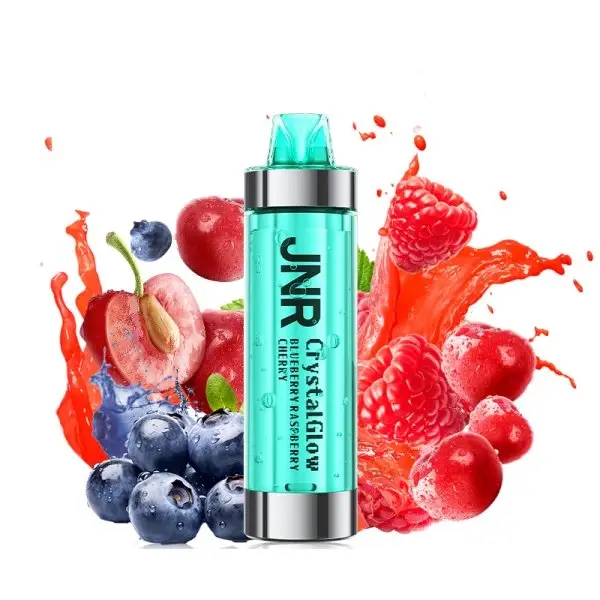 PRO : JNR CRYSTAL GLOW BLUEBERRY RASPBERRY CHERRY