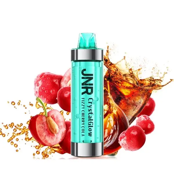 GROSSISTES : JNR CRYSTAL GLOW FIZZY CHERRY COLA