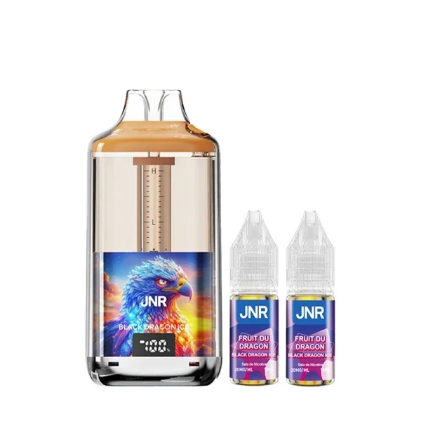 PRO SHOP : JNR GEM 30 K BLACK DRAGON ICE