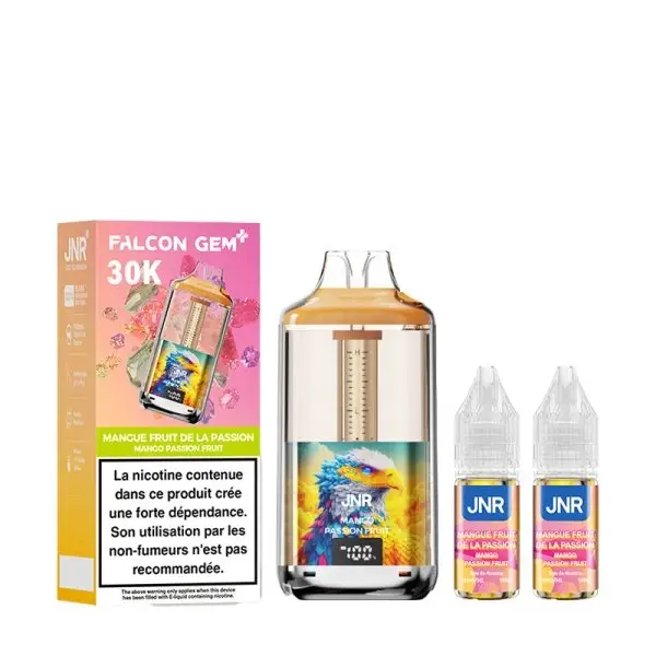 PRO : GEM + 30 K MANGO PASSION FRUIT