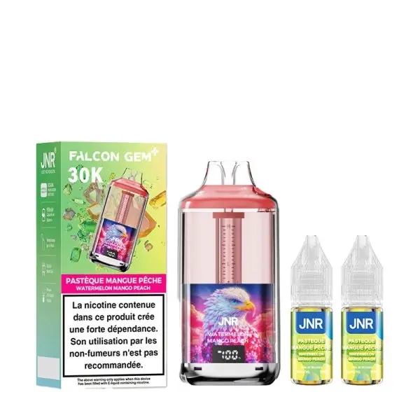 PRO : GEM + 30 K WATERMELON MANGO PEACH