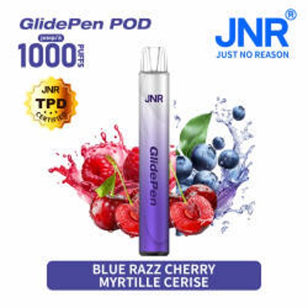 PRO : JNR GLIDE PEN PRO BLUE RAZZ CHERRY