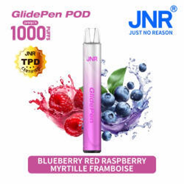 PRO : JNR GLIDE PEN PRO BLUEBERRY RED RASPBERRY