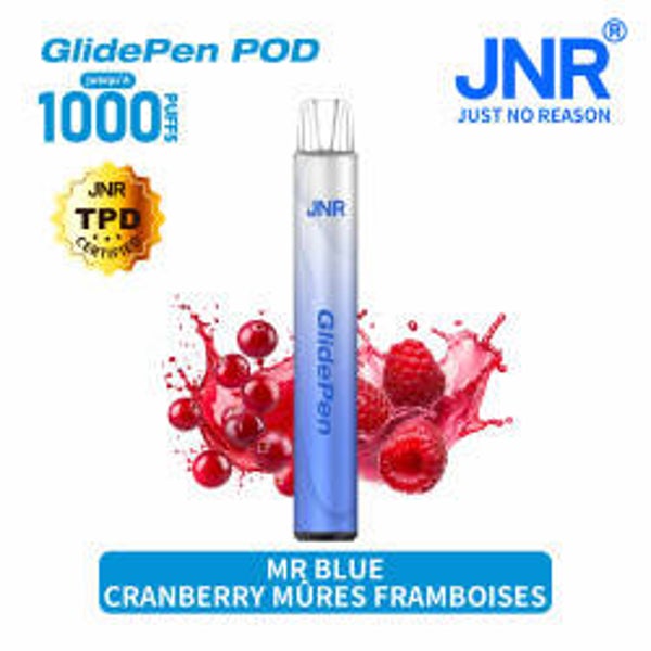 PRO : JNR GLIDE PEN PRO MR BLUE