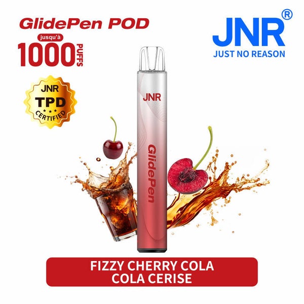 PRO : JNR GLIDE PEN PRO FIZZY CHERRY COLA