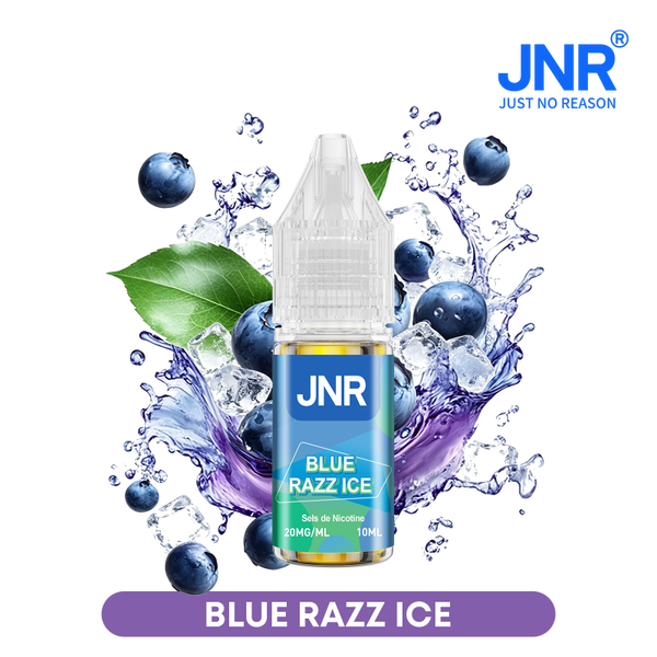 PRO SHOP : JNR LIQUIDE 10 ML BLUE RAZZ ICE