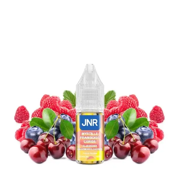 PRO SHOP : JNR LIQUIDE 10 ML BLUEBERRY RASPBERRY CHERRY