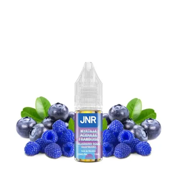 GG : JNR LIQUIDE BLUEBERRY SOUR RASPBERRY