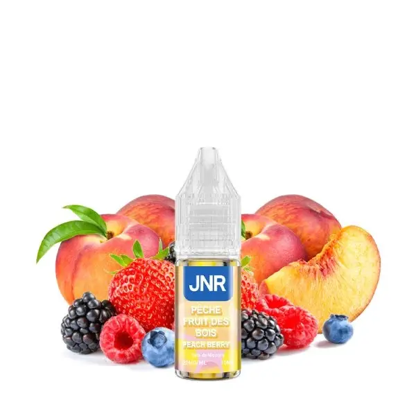 GG : JNR LIQUIDE PEACH BERRIES