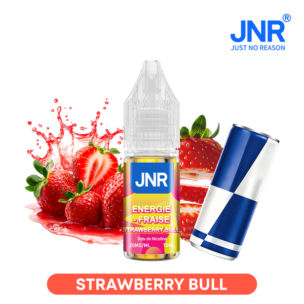 PRO SHOP : JNR LIQUIDE 10 ML STRAWBERRY BULL