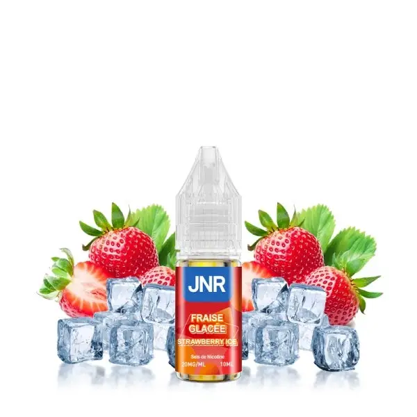 GG : JNR LIQUIDE STRAWBERRY ICE