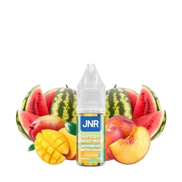 GG : JNR LIQUIDE WATERMELON MANGO PEACH