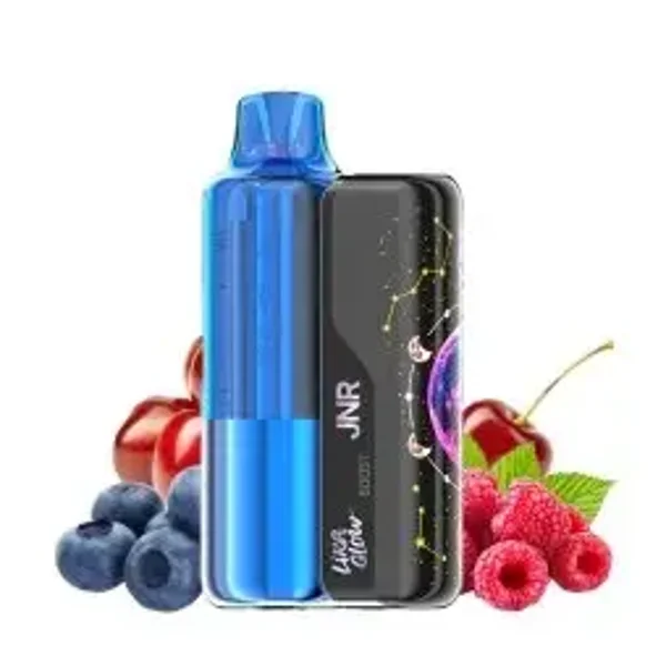 GROSSISTES : LIRA GLOW 45 K BLUEBERRY RASPBERRY CHERRY ICE