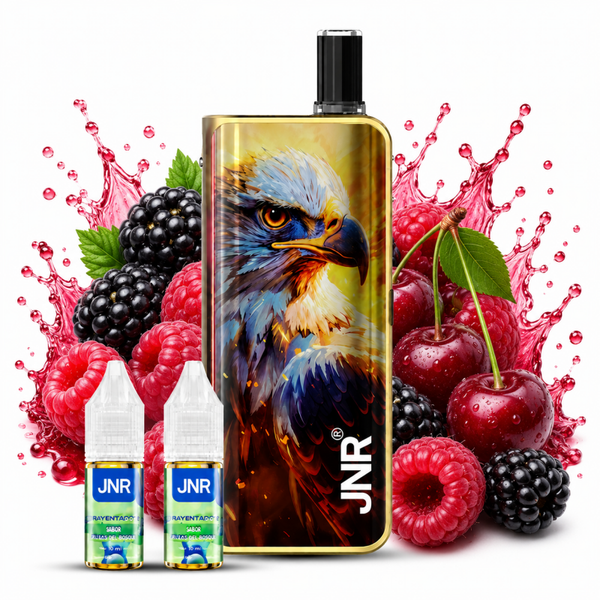 PRO : JNR LUCKY VIBES 77 K BLACK BERRY RASPBERRY