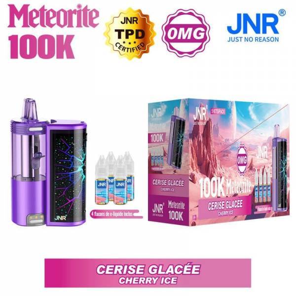PRO : METEORITE 100K CHERRY ICE