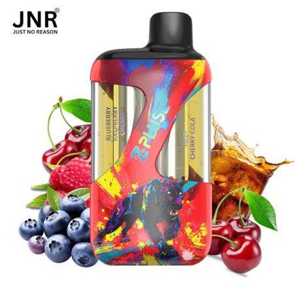 PRO : Z PULSE BLUEBERRY RASPBERRY CHERRY & FIZZY CHERRY COLA