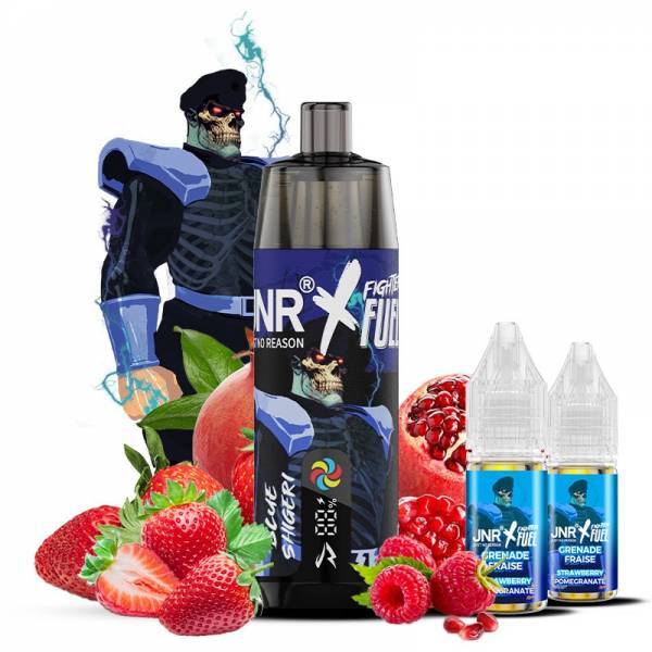 PRO SHOP : JNR X FIGHTER FUEL 28 K BLUE SHIGERI