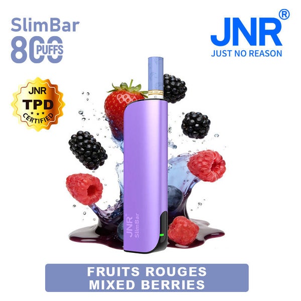 PRO : JNR SLIME BAR MIXED BERRIES
