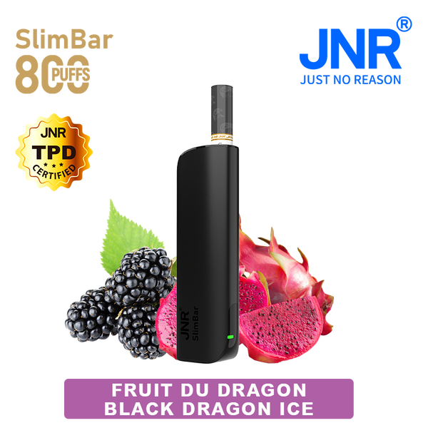 PRO : JNR SLIME BAR BLACK DRAGON ICE
