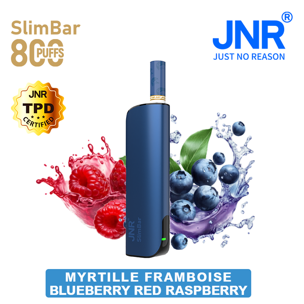 PRO : JNR SLIME BAR BLUEBERRY RED RASPBERRY
