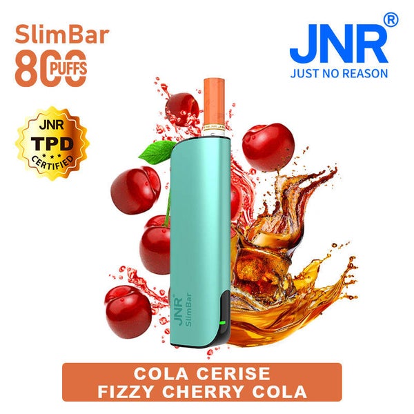PRO : JNR SLIME BAR FIZZY CHERRY COLA