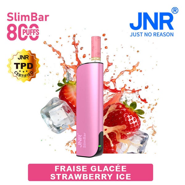 PRO : JNR SLIME BAR STRAWBERRY ICE
