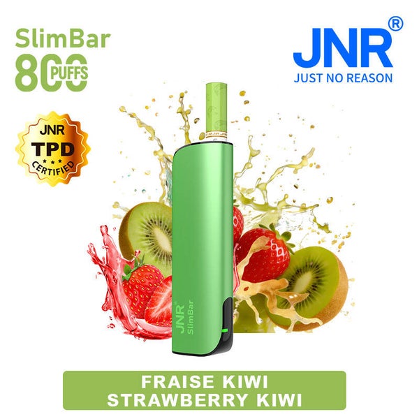 PRO : JNR SLIME BAR STRAWBERRY KIWI