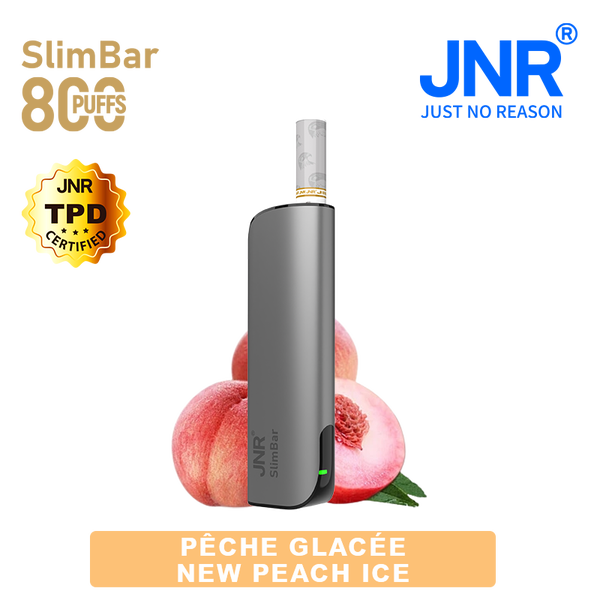 PRO : JNR SLIME BAR PEACH ICE