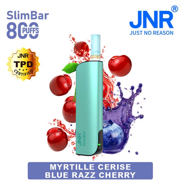 PRO : JNR SLIME BAR BLUE RAZZ CHERRY
