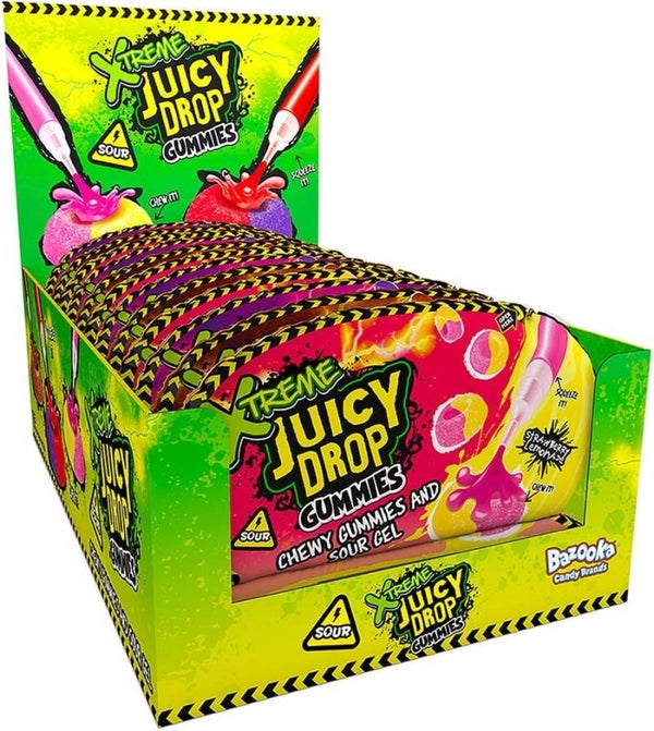 PRO : JUICY DROP EXTRA SOUR GUMMIES