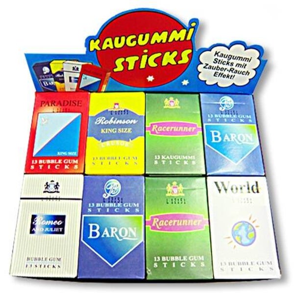 PRO : KAUGUMMIES STICKS