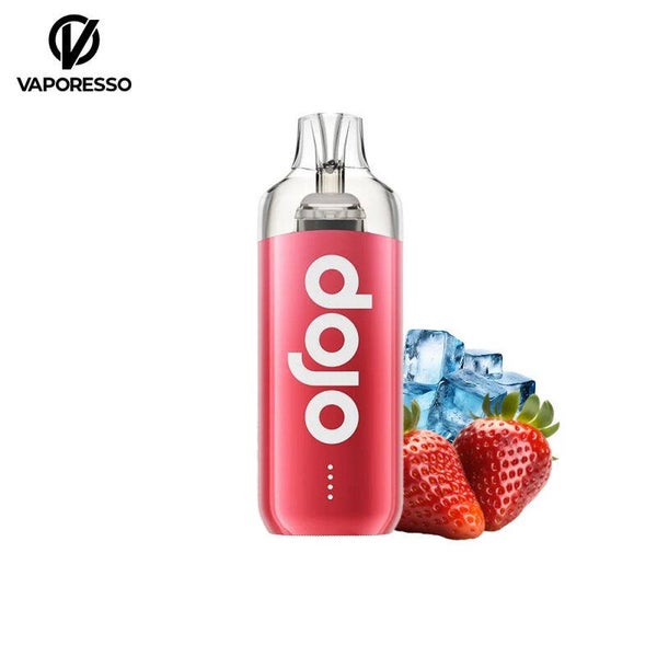 PRO : KIT VAPORESSO DOJO BLAST 15 K FRAISE GLACEE