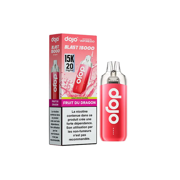 PRO : KIT VAPORESSO DOJO BLAST 15 K FRUIT DU DRAGON