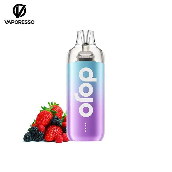 PRO : KIT VAPORESSO DOJO BLAST 15 K FRUITS ROUGES
