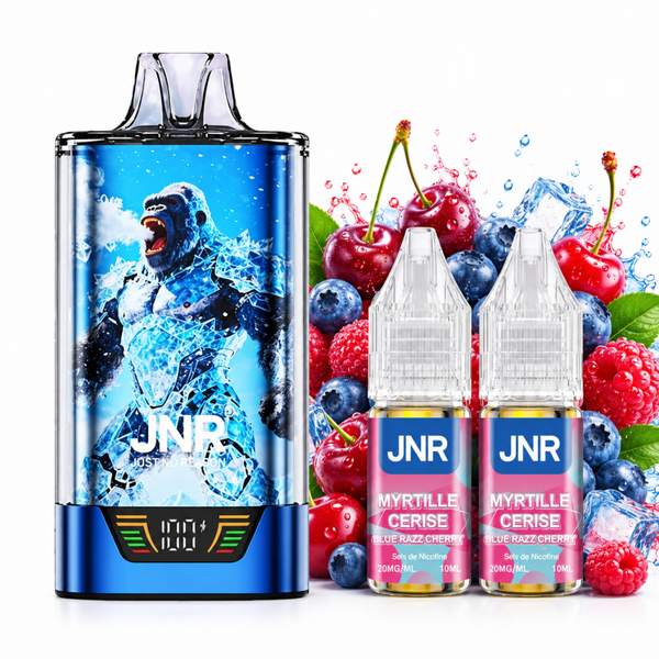 PRO : GORILLA 43 K BLUE RAZZ CHERRY